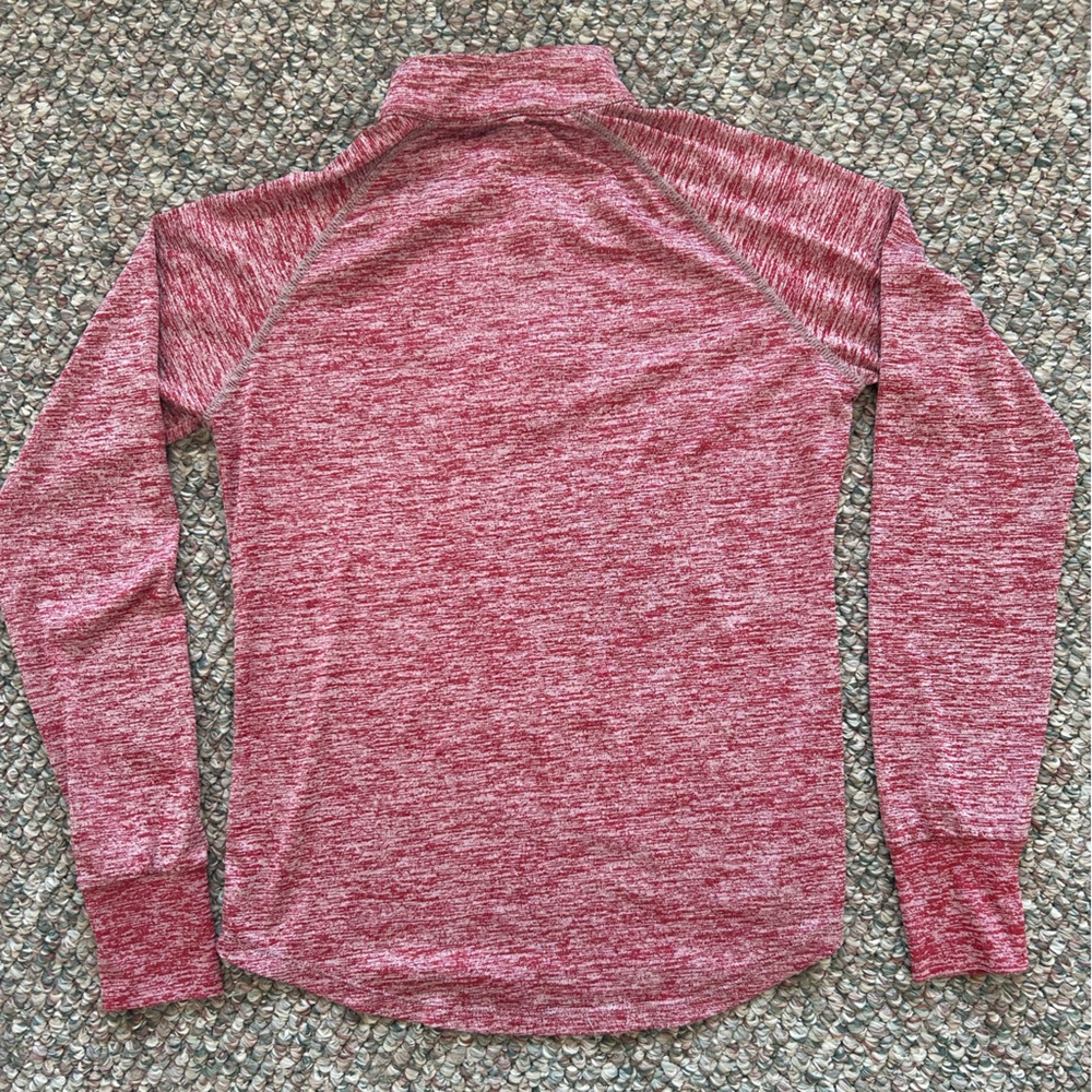 WSU COUGARS 1/4 zip lightweight top - Picture 2 of 5